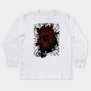 Black Widow Kids Long Sleeve T-Shirt